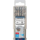 Metal drill bits HSS-G, DIN 338 6,8 x 69 x 109 mm 10 pcs.