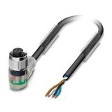 SAC-4P- 2,0-PUR/M12FR-3L - Sensor/actuator cable