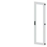 SIVACON door. right. window. IP55. H: 2000 mm. W: 500 mm. protection class 1