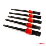 Car detailing mix brush, sponge and microfiber set 14pcs