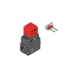 Safety switch with separate actuator