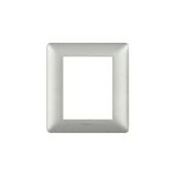 matix - placca 3+3p bianco calce