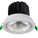 Maly 608-1 Type White Housing Cut-out Ø170mm
