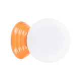 Wall lamp ZORI orange IP44