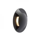 KICK III recessed black 230V LED 3W IP54 3000K