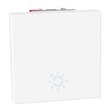 Light Now - push 1P NO 10A lamp 2m white