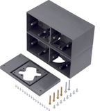 pedestal box 8 installation fields sg