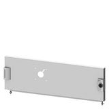 Compartment door 3VA20 (100 A), 3VA21 (160 A), 3VA22 (250 A), fixed mounting