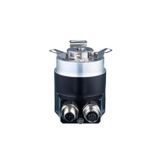 RMO12BRU51213bCANS | Multiturn hollow shaft encoder