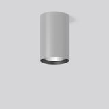 HELEDON maxi, 25 W, 3400 lm, 935, silver, on/off Surface mounted downl