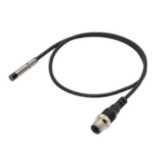 Proximity sensor, inductive, Dia 6.5mm, Non-Shielded, 4mm, DC, 3-wire, Pig-Tail, NPN NO E2E 8164H