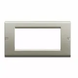 ANTIVANDAL FR. PLATE TITANIUM    4M