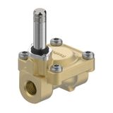Solenoid valve, EV220S, Function: NC, G, 1/4, 1.6 m³/h, EPDM