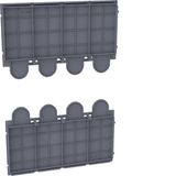 Earth plate for Straight terminal extension P630 4P