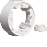 Surface-mounted housing 1-v, Series 1930, polar white