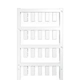 ESG, Device markers x 15 mm, PA 66, Colour: white, pluggable