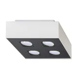 SPOT MONO 4 WHITE GU10 4X40W IP20