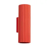 Wall lamp KARBON 20 red