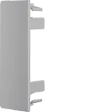 Halogen-free end piece for cable duct LF 40x110mm stone grey