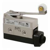 Enclosed switch, hinge roller lever, SPDT, 10 A D4MC9500A
