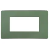 Plana Up 4M cover plate, matt sage