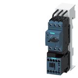 Load feeder, direct starter, S00, 0.14-0.2 A, 24 V DC, 150 kA
