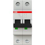 Circuit Breaker S202 2P 63A C 2CDS252001R0634