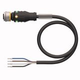 Actuator and Sensor Cable, PVC Connection Cable   RKC4.4T-P7X2-8/TEL