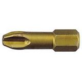 Screwdriver bit 1/4" PH2x25mm FORMAT