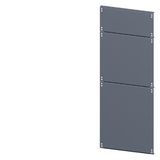 SIVACON, floor, closed, IP55, D: 1000 mm, W: 400 mm, zinc-plated