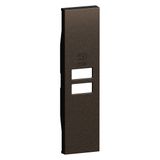 L.NOW - 2USB CHARGER COVER 1M BRONZE