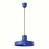 Pendant lamp BILO ultramarine