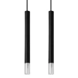 HANGING LAMP WEZYR 2 BLACK G9 2X40W IP20