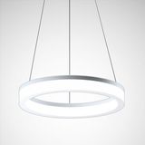 Suspended luminaires PolaronIQ H Diffuser White around ET 17W 2000lm Lambertian (L) IP40 IK05 3 SDCM 6334540