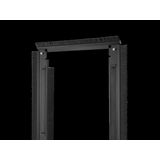 VX IT air baffle plate, WxH: 800x1800 mm, for 19" standard, RAL 9005