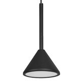 DECOR FUJI 1XPENDANT 5W 930 BK OSRAM