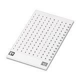 SK  5,08/2,8:FORTL.ZAHLEN 61-70 - Marker for terminal blocks