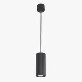 Pendant spotlight MODUS PARZ1000, LED 830, narrow  beam 35°, black