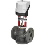 3-way control valve type VF3, DN40, PN16 Kvs=25