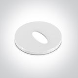 WHITE ROUND COVER FOR 68000E