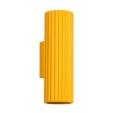Wall lamp KARBON 20 yellow