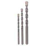 3-piece CYL-3 concrete drill bit set 5/6/8 mm