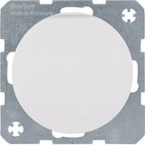 SCHUKO soc. out. hinged cover, enhncd contact prot., R.1/R.3, p. white