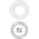 FM install.kit Accessories white