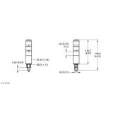 LED Signal Light Tower Light   TL30BGYRXXNXC1