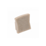 Plug for profile PA-GLAXMNKW-AL, (set of 10 pcs.), champagne