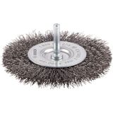 Wire Wheel Crimped 100x0.3 mm Steel