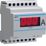 Digital ammeter 0-150A indirect reading