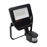 REFL. FLOODLIGHT LED 20W/3000K BK S IP65