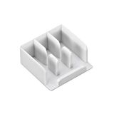 End cap for 3-pole comb type busbars 16 mmý